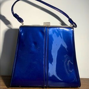 Royal blue Vintage Handbag RB2